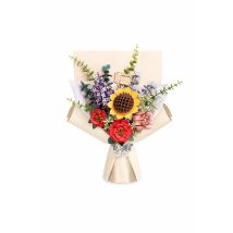 Puzzle 3d 581 Pièces - Bouquet De Fleurs - Rowood