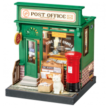 Century Post Office - Robotime - Rolife