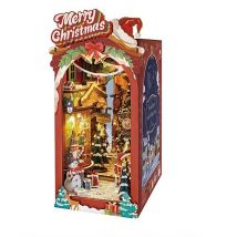 Puzzle 3d 289 Pièces - Book Nook : Christmas Street - Rolife
