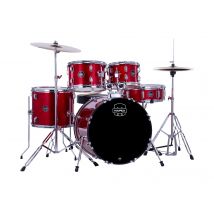 Mapex Comet Fusion Cm5044ftcir - Set De Batterie - Infra Rouge