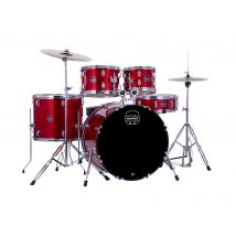 Mapex Comet Stage 22 Cm5294ftcir - Set De Batterie - Infra Rouge