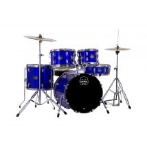Mapex Comet Jazz/junior 18 Cm5844ftcib - Set De Batterie - Bleu Indigo