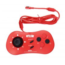 Manette Mini Pad Just For Games - Snk Mvsx - Rouge - Funiverse