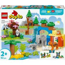 Lego Duplo 10446 - Familles D’animaux Sauvages 3-en-1 - Lego Duplo Ma Ville - Duplo