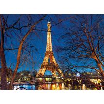 Puzzle 2000 Pièces - High Quality Collection - Paris - Clementoni