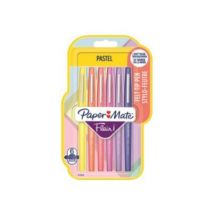 Paper Mate Flair - Feutre - Assortiment De Couleurs Pastel - 0.7 Mm - Moyen (pack De 6)