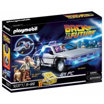 Playmobil - Back To The Future Delorean - 70317 - Playmobil Back To The Future