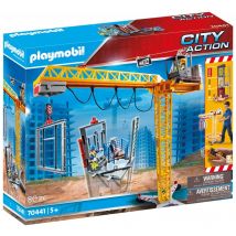 Grue Radio-commandée - Playmobil Laviedechantier - 70441