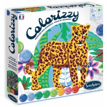 Coffret De Peinture - Colorizzy - Zèbre Et Léopard - Sentosphère