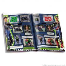 Moto Gp - Stickers 4 Pochettes + Album Offert - Panini