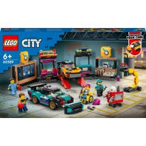 Lego 60389 - Le Garage De Customisation - Lego City - Lego