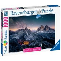 Puzzle 1000 Pièces - Les Tre Cime Di Lavaredo, Dolomites - Ravensburger