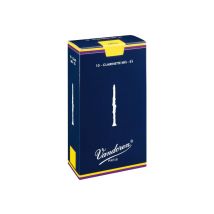 Vandoren Traditional 2 1/2 - Anche Pour Clarinette - Pack De 10