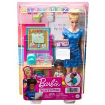 Barbie - Coffret Maîtresse D’école - Mattel