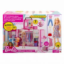 Poupée Et Coffret Dressing Deluxe Mattel - Barbie