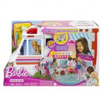 Barbie - Coffret Ambulance Et Clinique - Mattel