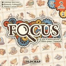 Jeu de société Focus - Oldchap Editions