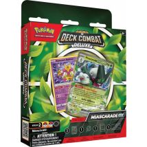 Jeu De Cartes À Collectionner - Deck De Combat Deluxe Pokémon - Modèle Aléatoire - Vendu À L'Unité - Pokemon