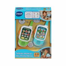 Talkies Walkies P'Tits Héros - Vtech