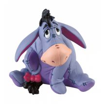 Figurine Winnie L'Ourson Disney - Bourriquet Assis - 6 Cm - Bully