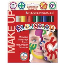 6 Sticks De Maquillage Playcolor - Pocket Basic - Playcolor