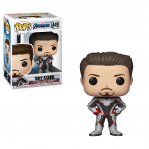Figurine - Funko Pop! N°459 - Marvel - Avengers - Tony Stark (figurine À Tête Brillante)