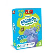 Mes Premières Enigmes Bioviva - Animaux