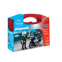 Valisette Motard De Police - Playmobil - 5648