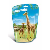 Girafe Et Girafon - Playmobil - 6640