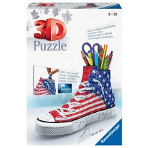 Puzzle 3d 112 Pièces - Sneaker American Style - Ravensburger