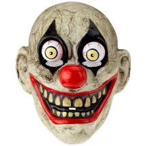 Masque Adulte Clown Yeux Exorbités - Rubie's