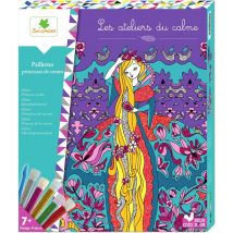 Lovely Box - Les Ateliers Du Calme - Paillettes - Princesses De Contes - Atelier Du Calme