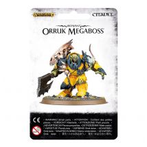 Ironjawz Orruk Megaboss - Warhammer Age Of Sigmar - Games Workshop