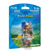 Guerrier Du Loup - Playmobil Les Combattants Nains - 70236