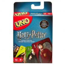 Uno Harry Potter - Mattel - Mattel Games