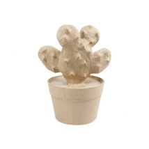 Cactus À Pics - H16,5cm - Decopatch