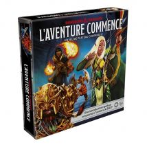 Donjons & Dragons : L'Aventure Commence - Jeu De Plateau - Hasbro Gaming