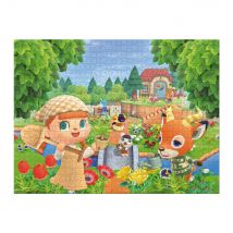 Puzzle 1000 Pièces Animal Crossing - New Horizons Characters - Winning Moves