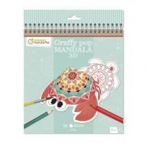 Graffy Pop Mandala 3d - Animaux Marins - Avenue Mandarine
