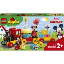 Lego 10941 - Le Train D’anniversaire De Mickey Et Minnie - Lego Duplo Disney - Duplo