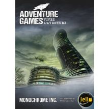 Adventure Games Monochrome Inc. - Livret D'Aventure - Iello