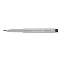Feutre Pointe Brush B - Faber-castell - Gris Chaud Iii - Pitt Artist Pen - Faber Castell