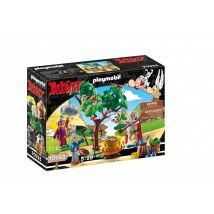 Playmobil - Astérix : Panoramix Et Chaudron De Potion Magique- Astérix - 70933 - Playmobil Astérix