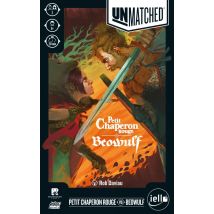 Unmatched Petit Chaperon Rouge Vs Beowulf - Iello
