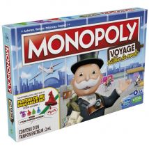 Monopoly - Voyage Autour Du Monde - Hasbro Gaming
