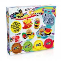 Burger Chef Pâte À Modeler Antibactérienne - Canal Toys