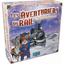 Les Aventuriers Du Rail - Scandinavie - Days Of Wonder