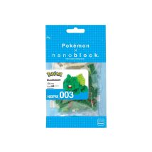 Bulbizarre Pokemon Nanoblock - Bandai
