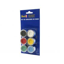 Set De 6 Pots De 14 Ml De Peinture Email Color Revell - Couleurs De Base
