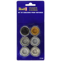 Set De 6 Pots De 14 Ml De Peinture Email Color Revell - Automobiles
